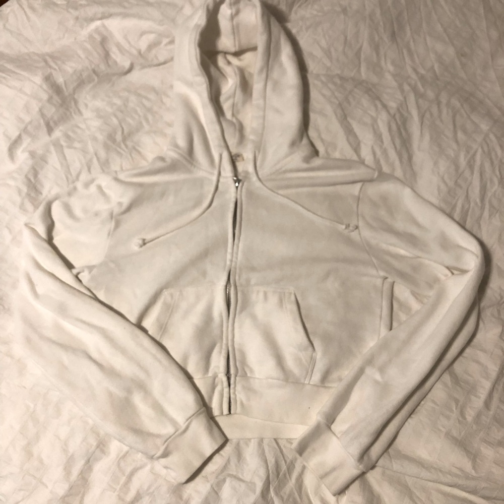Brandy Melville crystal hoodie